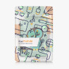 Kwmobile étui compatible avec amazon kindle paperblanc (2024)/colorsoft coque - étui à rabat magnétique tablette ereader similic