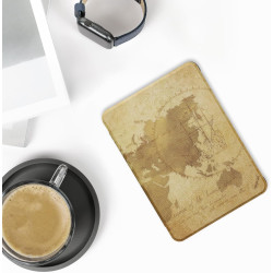 Kwmobile étui compatible avec amazon kindle paperblanc (2024)/colorsoft coque - étui à rabat magnétique tablette ereader similic