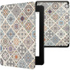 Kwmobile etui compatible avec kindle paperblanc 11e génération - étui à rabat magnétique tablette ereader similicuir pour kindle