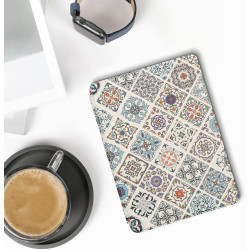 Kwmobile etui compatible avec kindle paperblanc 11e génération - étui à rabat magnétique tablette ereader similicuir pour kindle