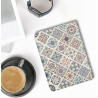 Kwmobile etui compatible avec kindle paperblanc 11e génération - étui à rabat magnétique tablette ereader similicuir pour kindle