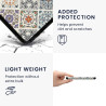 Kwmobile etui compatible avec kindle paperblanc 11e génération - étui à rabat magnétique tablette ereader similicuir pour kindle
