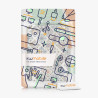 Kwmobile etui compatible avec kindle paperblanc 11e génération - étui à rabat magnétique tablette ereader similicuir pour kindle