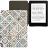 Kwmobile etui compatible avec kindle paperblanc 11e génération - étui à rabat magnétique tablette ereader similicuir pour kindle