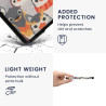 Kwmobile etui compatible avec kindle paperblanc 11e génération - étui à rabat magnétique tablette ereader similicuir pour kindle