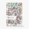 Kwmobile etui compatible avec kindle paperblanc 11e génération - étui à rabat magnétique tablette ereader similicuir pour kindle