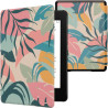Kwmobile etui compatible avec kindle paperblanc 11e génération - étui à rabat magnétique tablette ereader similicuir pour kindle