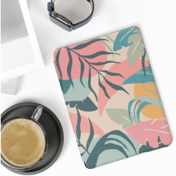 Kwmobile etui compatible avec kindle paperblanc 11e génération - étui à rabat magnétique tablette ereader similicuir pour kindle
