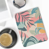 Kwmobile etui compatible avec kindle paperblanc 11e génération - étui à rabat magnétique tablette ereader similicuir pour kindle