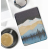 Kwmobile etui compatible avec kindle paperblanc 11e génération - étui à rabat magnétique tablette ereader similicuir pour kindle