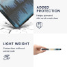 Kwmobile etui compatible avec kindle paperblanc 11e génération - étui à rabat magnétique tablette ereader similicuir pour kindle