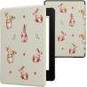 Kwmobile etui compatible avec kindle paperblanc 11e génération - étui à rabat magnétique tablette ereader similicuir pour kindle