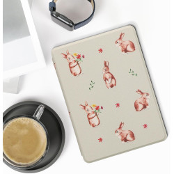 Kwmobile etui compatible avec kindle paperblanc 11e génération - étui à rabat magnétique tablette ereader similicuir pour kindle