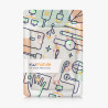 Kwmobile etui compatible avec kindle paperblanc 11e génération - étui à rabat magnétique tablette ereader similicuir pour kindle