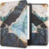 Kwmobile etui compatible avec kindle paperblanc 11e génération - étui à rabat magnétique tablette ereader similicuir pour kindle
