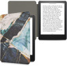 Kwmobile etui compatible avec kindle paperblanc 11e génération - étui à rabat magnétique tablette ereader similicuir pour kindle