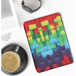 Kwmobile etui compatible avec kindle paperblanc 11e génération - étui à rabat magnétique tablette ereader similicuir pour kindle