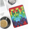 Kwmobile etui compatible avec kindle paperblanc 11e génération - étui à rabat magnétique tablette ereader similicuir pour kindle
