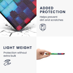 Kwmobile etui compatible avec kindle paperblanc 11e génération - étui à rabat magnétique tablette ereader similicuir pour kindle
