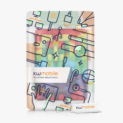 Kwmobile etui compatible avec kindle paperblanc 11e génération - étui à rabat magnétique tablette ereader similicuir pour kindle