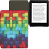 Kwmobile etui compatible avec kindle paperblanc 11e génération - étui à rabat magnétique tablette ereader similicuir pour kindle
