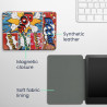 Kwmobile etui compatible avec kindle paperblanc 11e génération - étui à rabat magnétique tablette ereader similicuir pour kindle