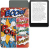 Kwmobile etui compatible avec kindle paperblanc 11e génération - étui à rabat magnétique tablette ereader similicuir pour kindle