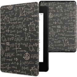 Kwmobile etui compatible avec kindle paperblanc 11e génération - étui à rabat magnétique tablette ereader similicuir pour kindle