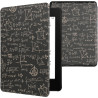 Kwmobile etui compatible avec kindle paperblanc 11e génération - étui à rabat magnétique tablette ereader similicuir pour kindle