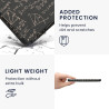 Kwmobile etui compatible avec kindle paperblanc 11e génération - étui à rabat magnétique tablette ereader similicuir pour kindle