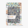 Kwmobile etui compatible avec kindle paperblanc 11e génération - étui à rabat magnétique tablette ereader similicuir pour kindle