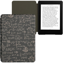 Kwmobile etui compatible avec kindle paperblanc 11e génération - étui à rabat magnétique tablette ereader similicuir pour kindle