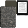 Kwmobile etui compatible avec kindle paperblanc 11e génération - étui à rabat magnétique tablette ereader similicuir pour kindle