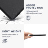 Kwmobile etui compatible avec kindle paperblanc 11e génération - étui à rabat magnétique tablette ereader similicuir pour kindle