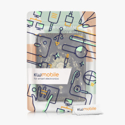 Kwmobile etui compatible avec kindle paperblanc 11e génération - étui à rabat magnétique tablette ereader similicuir pour kindle