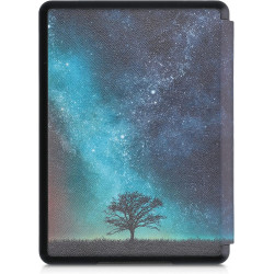 Kwmobile etui compatible avec kindle paperblanc 11e génération - étui à rabat magnétique tablette ereader similicuir pour kindle