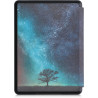 Kwmobile etui compatible avec kindle paperblanc 11e génération - étui à rabat magnétique tablette ereader similicuir pour kindle