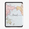 Kwmobile etui compatible avec kindle paperblanc 11e génération - étui à rabat magnétique tablette ereader similicuir pour kindle