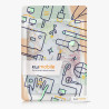 Kwmobile etui compatible avec kindle paperblanc 11e génération - étui à rabat magnétique tablette ereader similicuir pour kindle