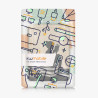 Kwmobile etui compatible avec kindle paperblanc 11e génération - étui à rabat magnétique tablette ereader similicuir pour kindle