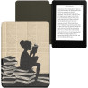 Kwmobile etui compatible avec kindle paperblanc 11e génération - étui à rabat magnétique tablette ereader similicuir pour kindle