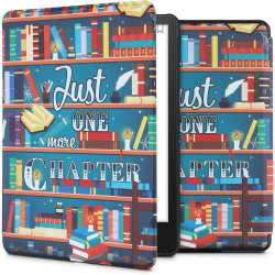 Kwmobile etui compatible avec kindle paperblanc 11e génération - étui à rabat magnétique tablette ereader similicuir pour kindle