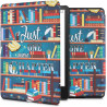 Kwmobile etui compatible avec kindle paperblanc 11e génération - étui à rabat magnétique tablette ereader similicuir pour kindle