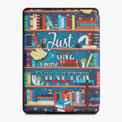 Kwmobile etui compatible avec kindle paperblanc 11e génération - étui à rabat magnétique tablette ereader similicuir pour kindle