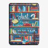 Kwmobile etui compatible avec kindle paperblanc 11e génération - étui à rabat magnétique tablette ereader similicuir pour kindle