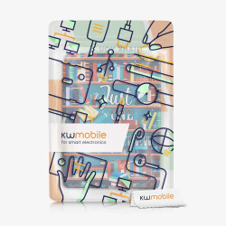 Kwmobile etui compatible avec kindle paperblanc 11e génération - étui à rabat magnétique tablette ereader similicuir pour kindle