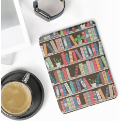 Kwmobile etui compatible avec kindle paperblanc 11e génération - étui à rabat magnétique tablette ereader similicuir pour kindle