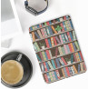 Kwmobile etui compatible avec kindle paperblanc 11e génération - étui à rabat magnétique tablette ereader similicuir pour kindle