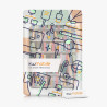 Kwmobile etui compatible avec kindle paperblanc 11e génération - étui à rabat magnétique tablette ereader similicuir pour kindle