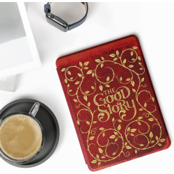 Kwmobile etui compatible avec kindle paperblanc 11e génération - étui à rabat magnétique tablette ereader similicuir pour kindle